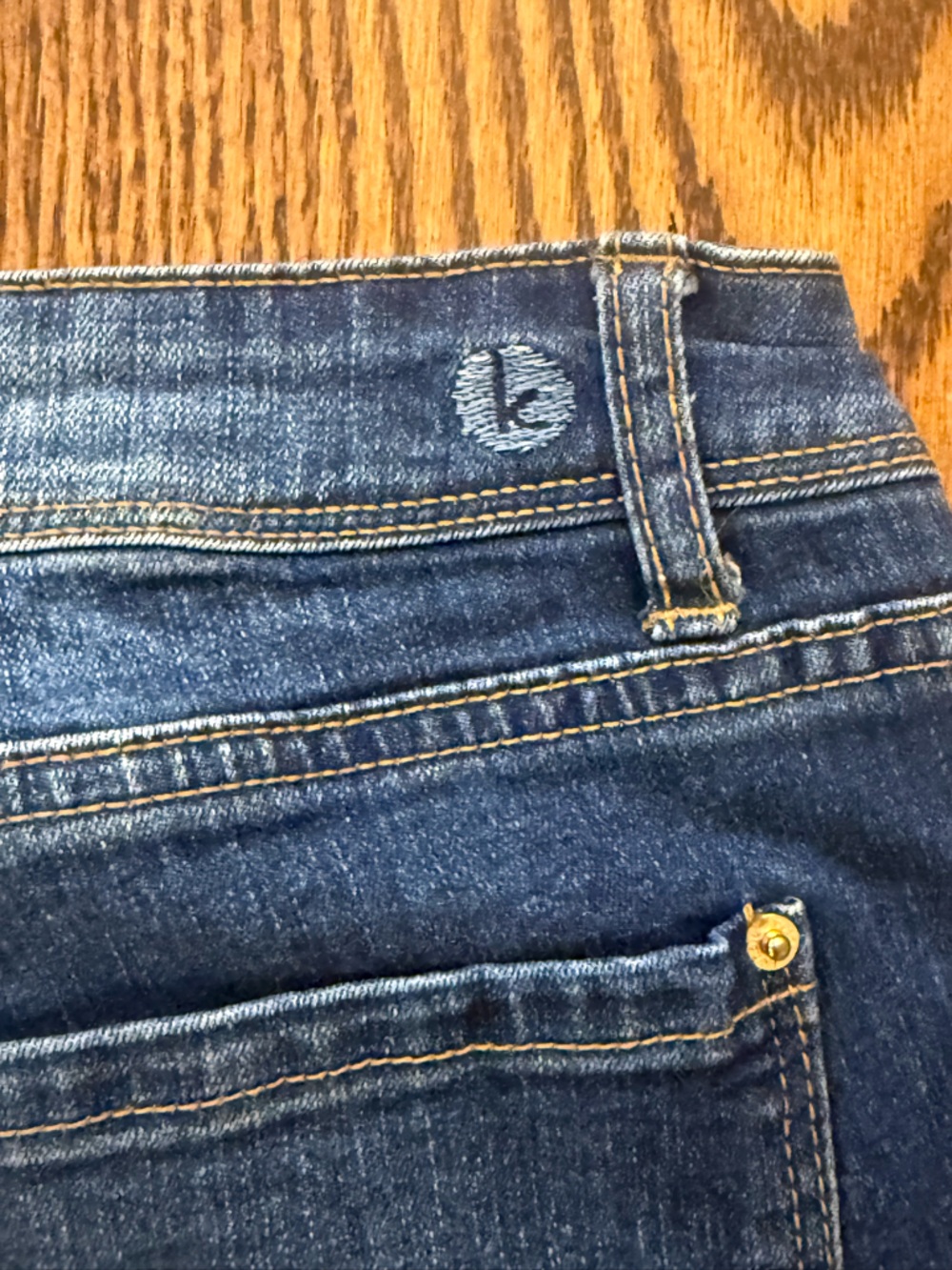 Kensie Skinny Ankle Jeans Embroidered Bird Denim Sz 8 / 29 Phoenix Japanese - Picture 12 of 16